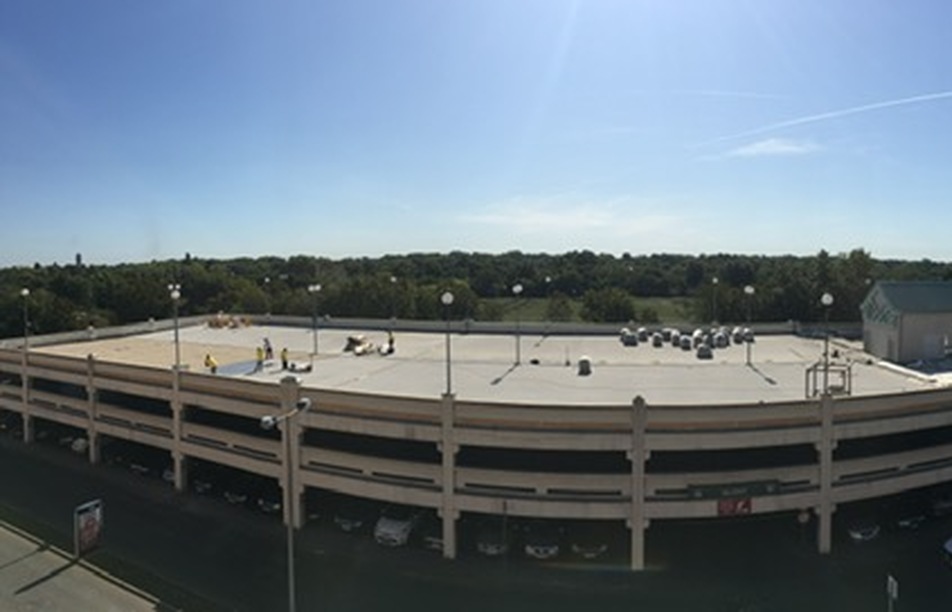 Campona parking garage